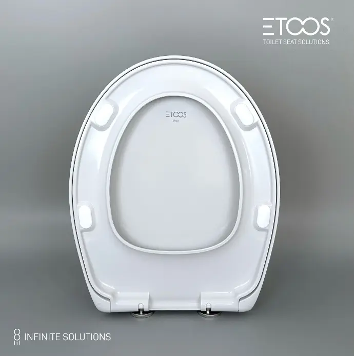 ASIENTO WC UNIVERSAL DUROPLAST ENVOLVENTE KALA BLANCO ENVOLVENTE AMORTIGUADO 