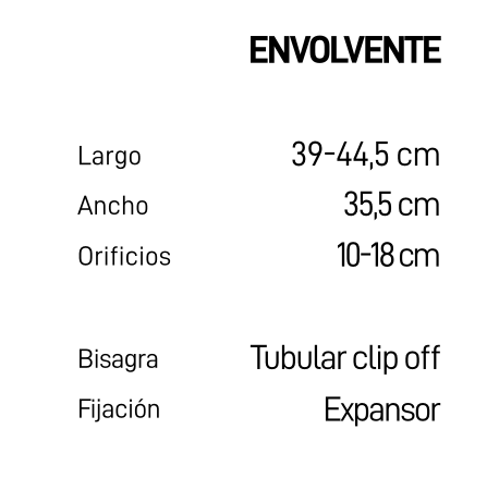 ASIENTO WC UNIVERSAL ENVOLVENTE DUROPLAST KEONA BLANCO AMORTIGUADO  