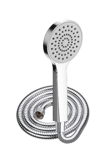 KIT MANERAL  + FLEXO DE DUCHA TIEMPO SERIE PAUSA