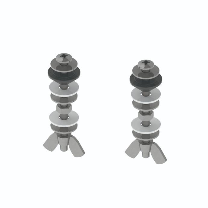 TORNILLOS TAZA TANQUE