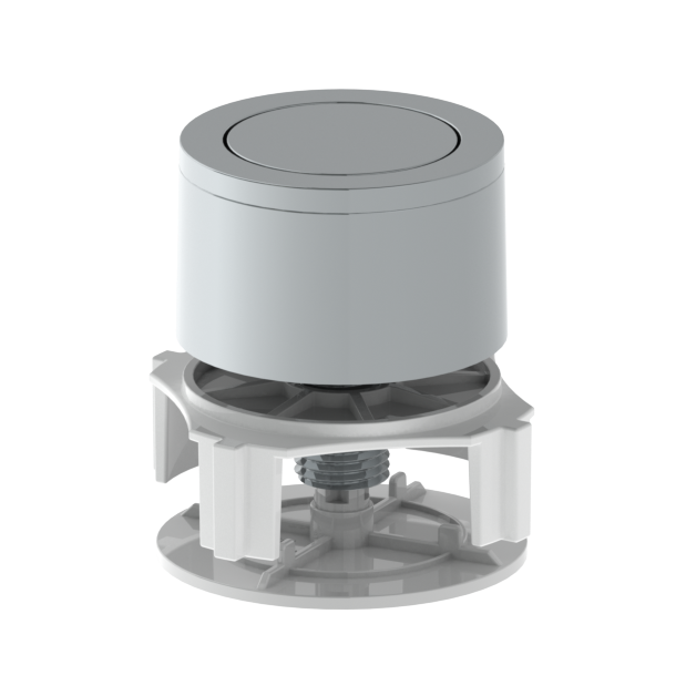 PULSADOR HYDRO/ECO CROMADO