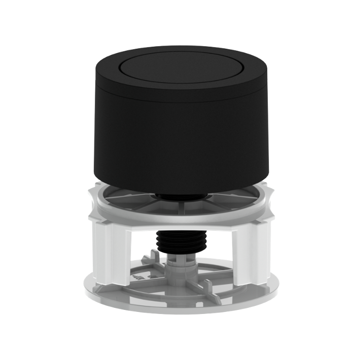 PULSADOR HYDRO/ECO NEGRO 