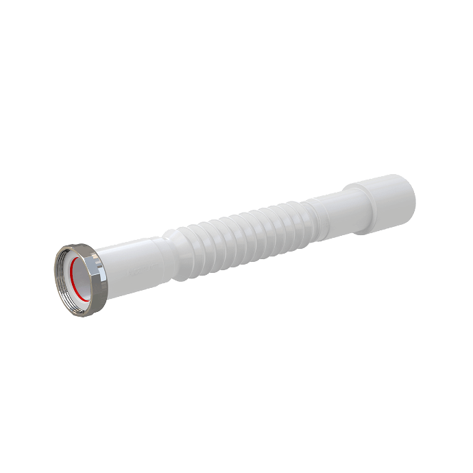 TUBO CONEXIÓN FLEXIBLE EXTENSIBLE TUERCA METÁLICA 1.1/4 -DN 32/40 