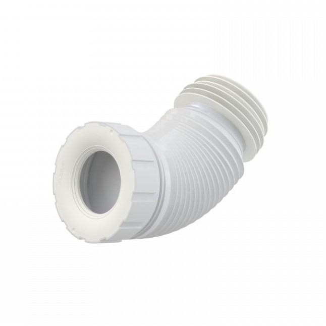 MANGUITO INODORO FLEXIBLE EXTENSIBLE 