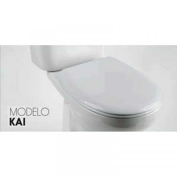 ASIENTO WC UNIVERSAL DUROPLAST MOD. KAI 