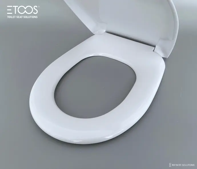 ASIENTO WC UNIVERSAL SEMIENVOLVENTE DUROPLAST MOD. KAI 