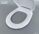 ASIENTO WC UNIVERSAL SEMIENVOLVENTE DUROPLAST MOD. KAI 