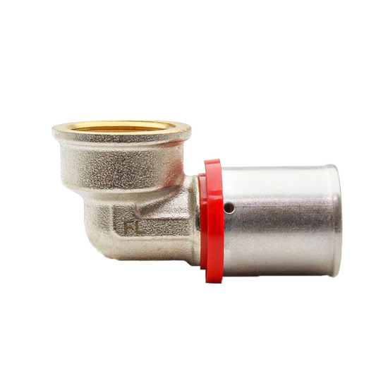 CODO TERMINAL HEMBRA MULTICAPA PRENSAR TIPO U