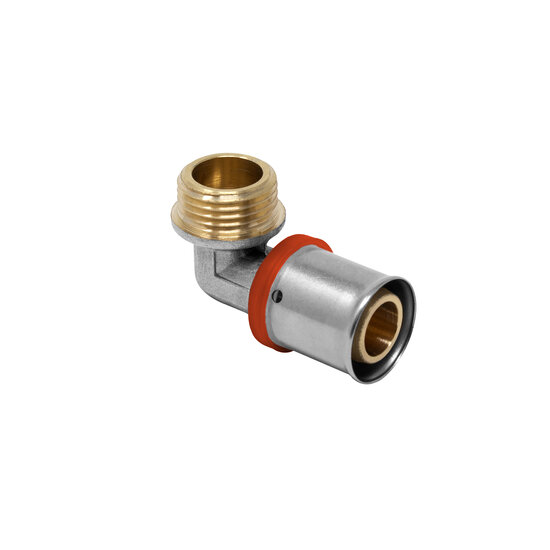 CODO TERMINAL MACHO MULTICAPA PRENSAR 