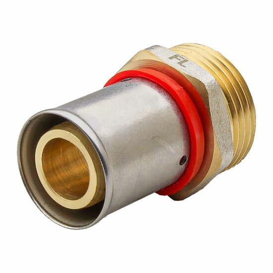 RACOR FIJO MACHO MULTICAPA PRENSAR   