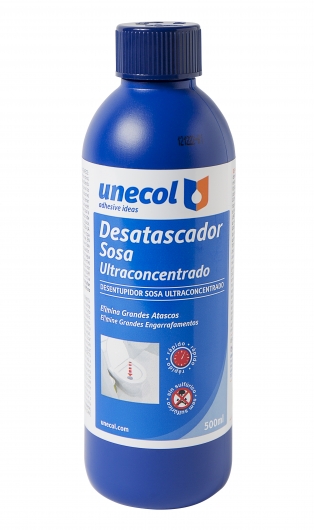 DESATASCADOR SOSA ULTRACONCENTRADO UNECOL 500 ML