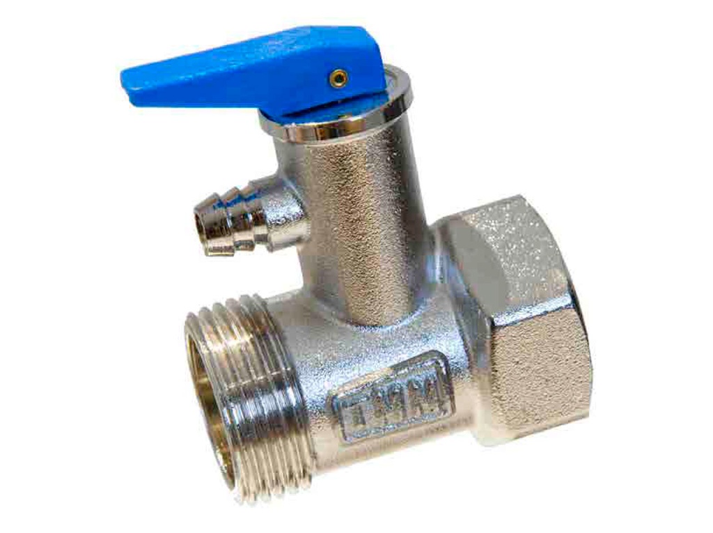 VÁLVULA SEGURIDAD TERMO 10 BAR TMM