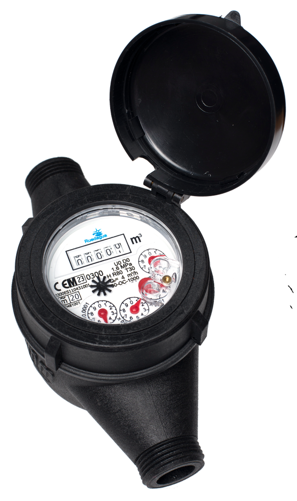 CONTADOR CHORRO MÚLTIPLE POLIMERO HOMOLOGADO ITC