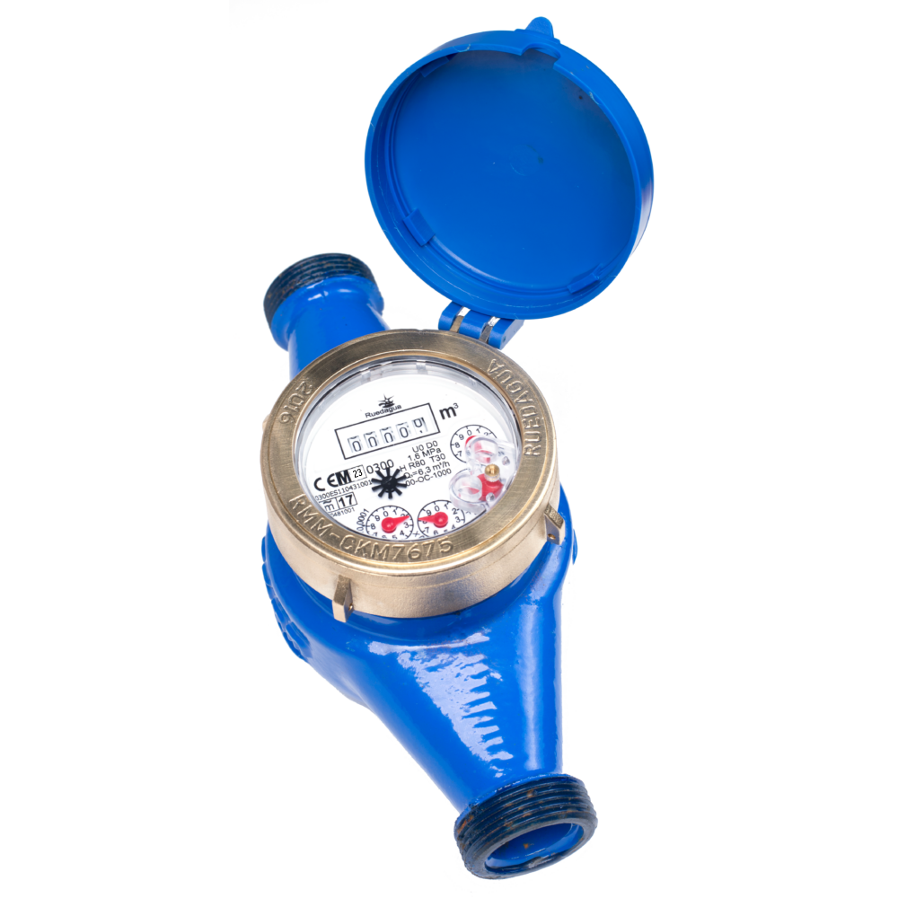 CONTADOR CHORRO MÚLTIPLE FUNDICIÓN HOMOLOGADO ITC 