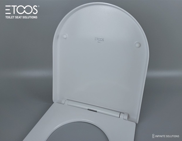 ASIENTO WC UNIVERSAL DUROPLAST KEIKI BLANCO AMORTIGUADO 