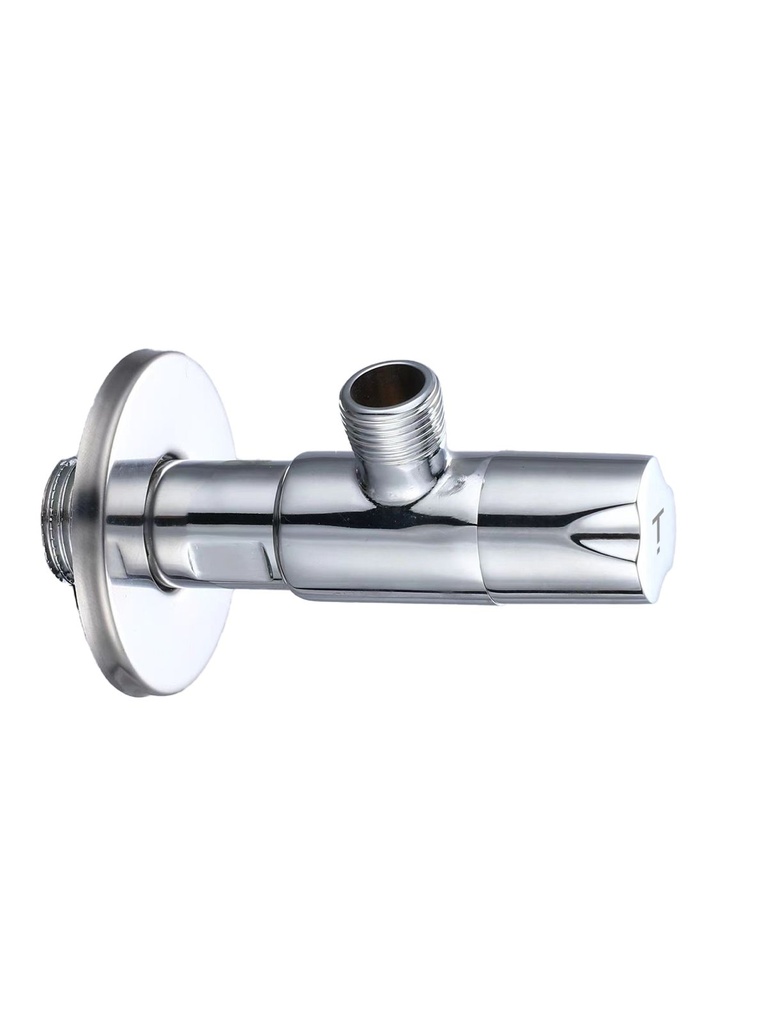 VÁLVULA ESCUADRA  TIEMPO CIERRE CERÁMICO  1/2-3/8  LARGA