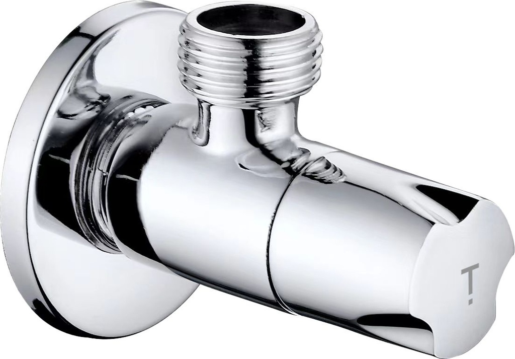 VÁLVULA ESCUADRA TIEMPO  CERÁMICO  1/2-1/2  