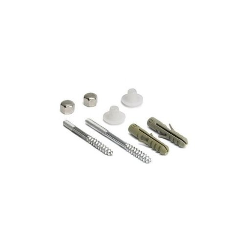 KIT FIJACIÓN WC ACERO INOX M5X75