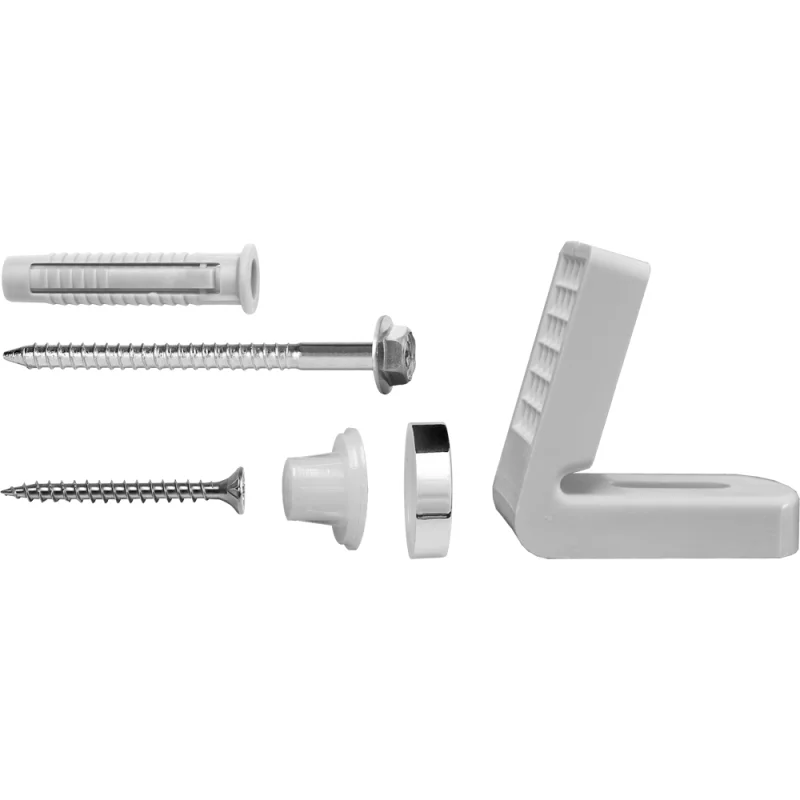 KIT FIJACIÓN LATERAL  ACERO INOX 