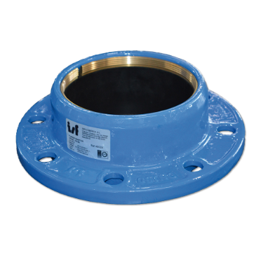 BRIDA DOBLE CÁMARA PARA PVC - P.E