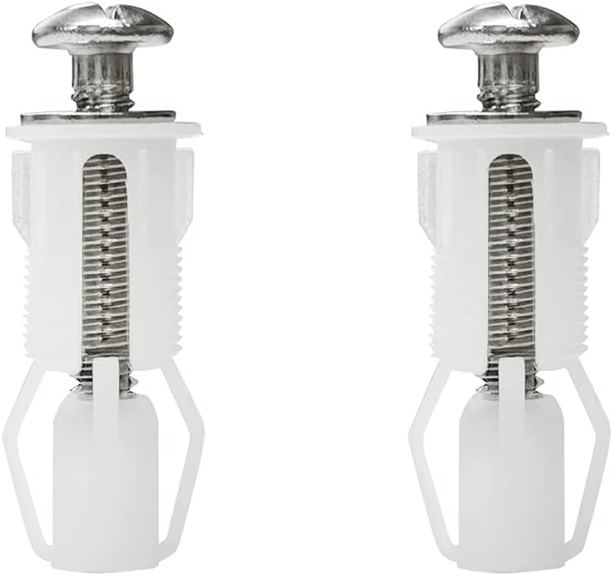 KIT EXPANSOR PARA HERRAJE  ( 2 TORNILLOS + 2 EXPANSORES)