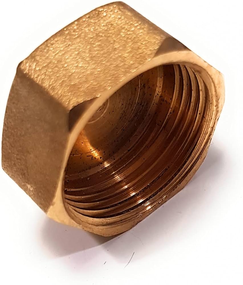 TAPÓN HEMBRA LATÓN