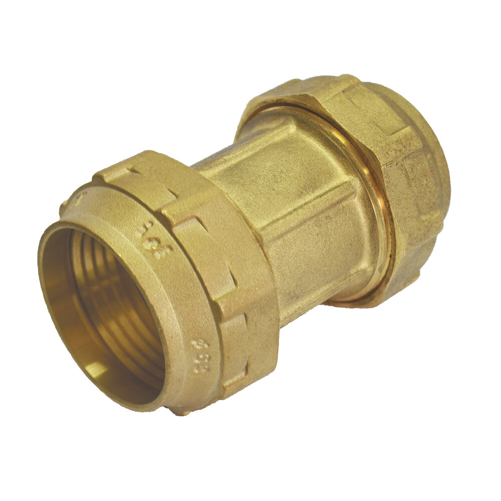 MANGUITO UNIÓN LATÓN COMPRESIÓN  ISF