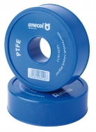 TEFLÓN ROLLO 50m x 19 mm x 0,1 mm. 0,40 g/cm3 UNECOL