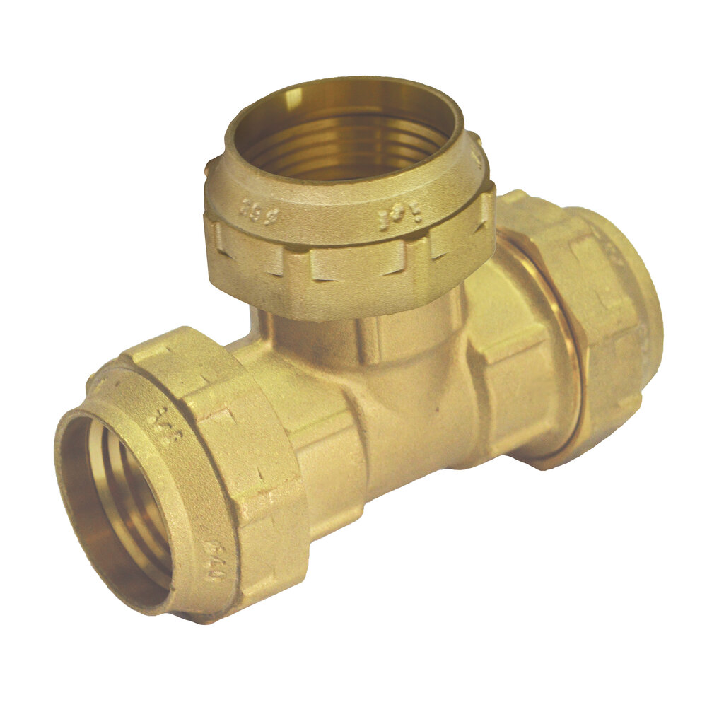 TE IGUAL LATÓN COMPRESIÓN ISF