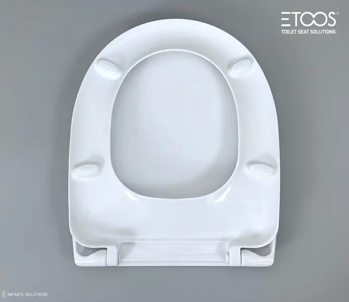 ASIENTO  WC UNIVERSAL DUROPLAST SEMIENVOLVENTE MOD. EKANA