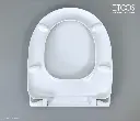 ASIENTO  WC UNIVERSAL DUROPLAST SEMIENVOLVENTE MOD. EKANA