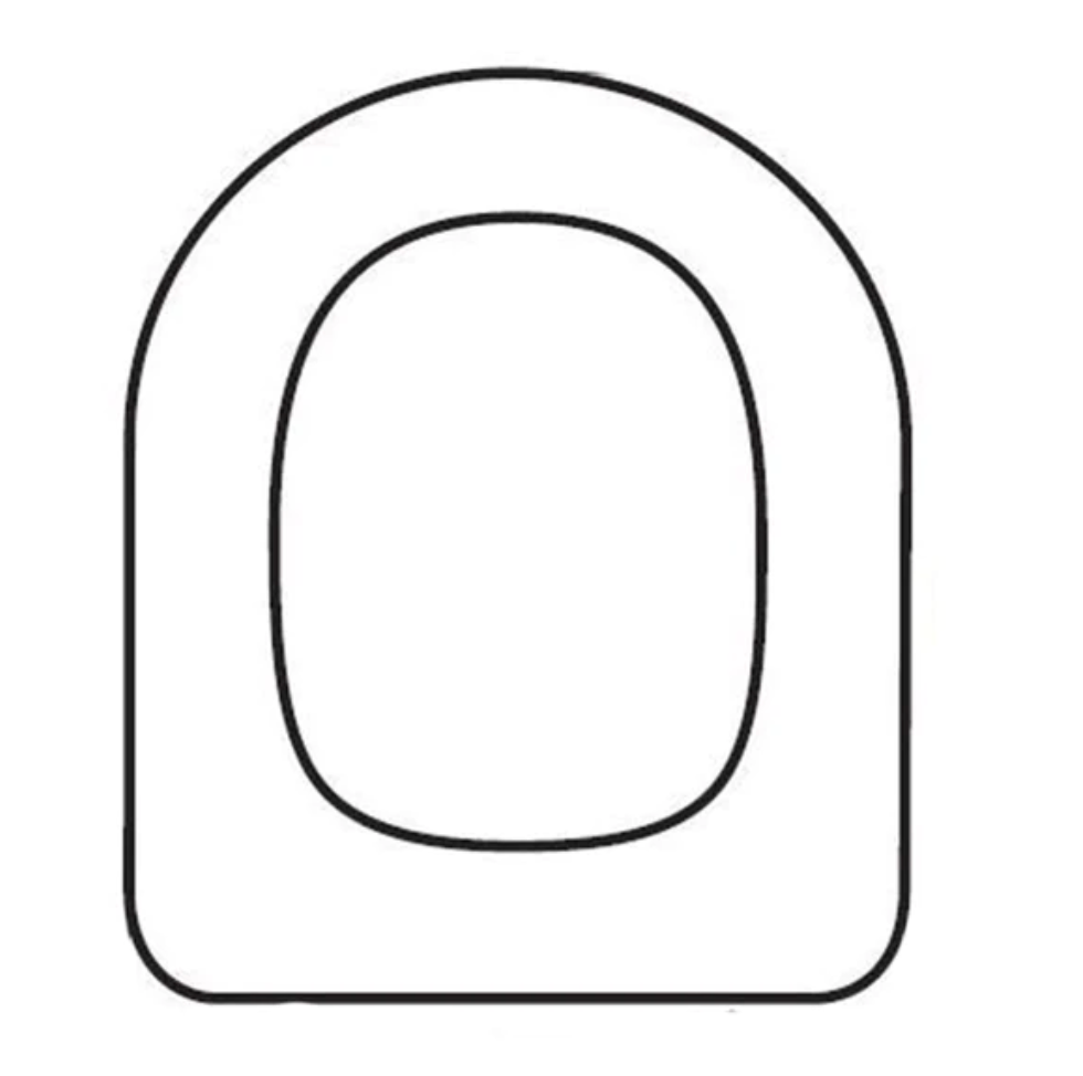 ASIENTO A MEDIDA WC BLUE GALA RESIWOOD   