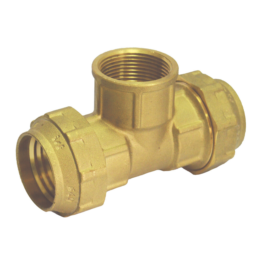 TE R- HEMBRA LATÓN COMPRESIÓN ISF 