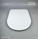 ASIENTO WC UNIVERSAL DUROPLAST KALA BLANCO ENVOLVENTE AMORTIGUADO 