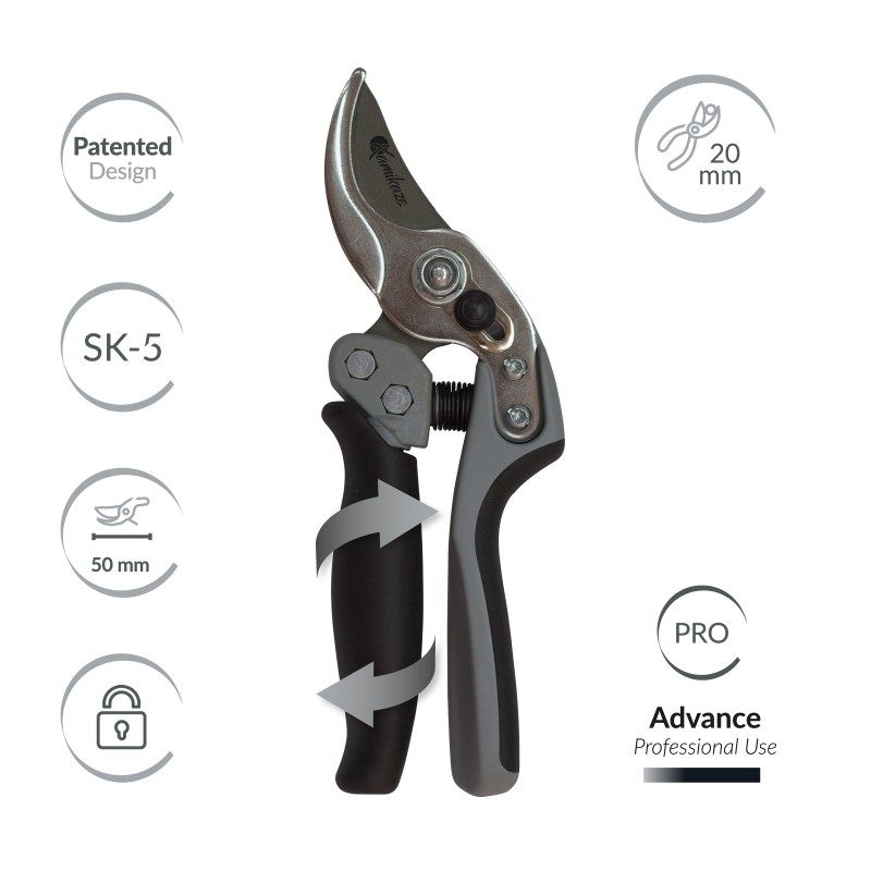 TIJERA KAMIKAZE ROTATORIA  KM-1MR