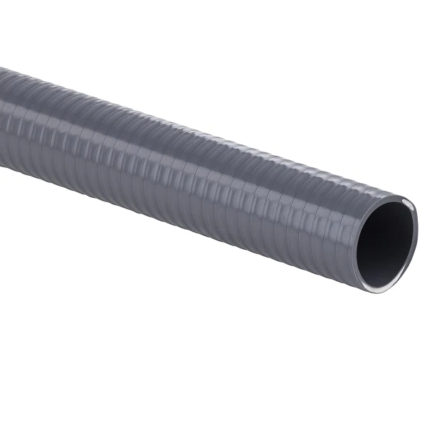 ROLLO PVC FLEXIBLE GRIS 25 MT