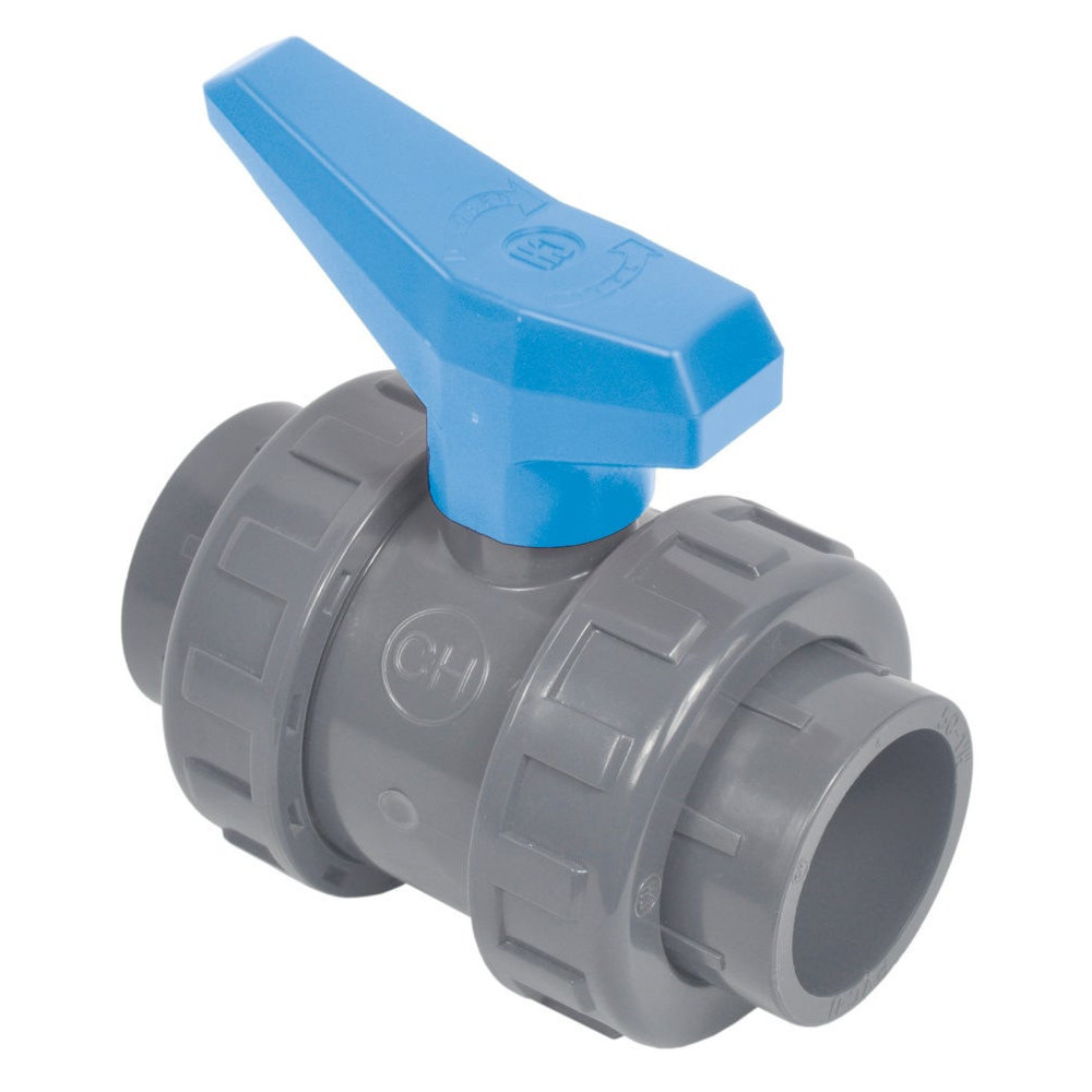 VÁLVULA PVC ROSCAR CH