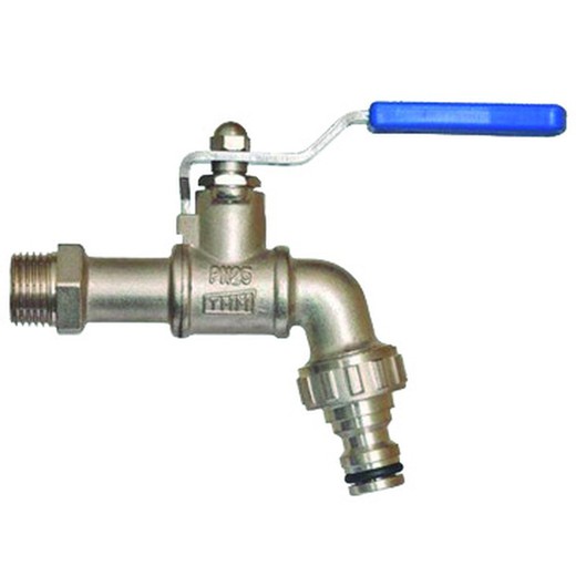 GRIFO ESFERA ANTIHIELO TMM RACOR RÁPIDO