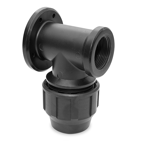 CODO GRIFO COMPRESIÓN HIDROTEN