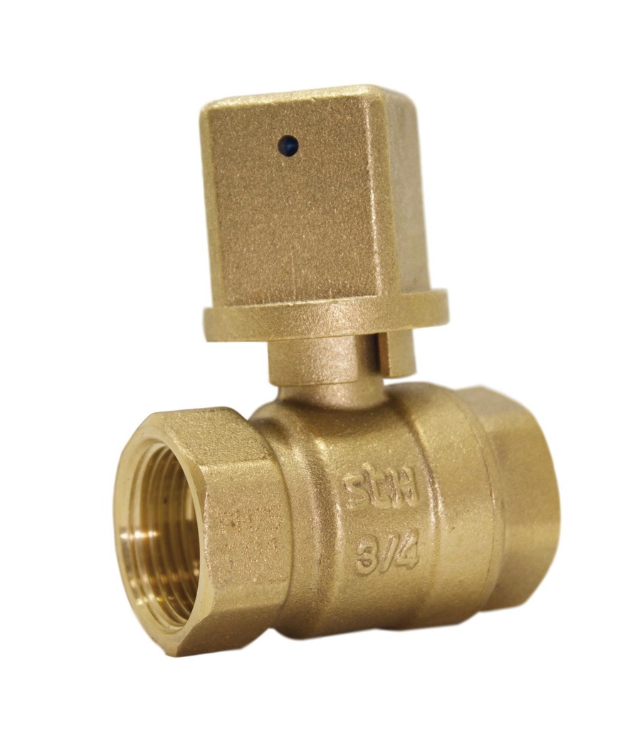 VALVULA ESFERA BOSTON H-H CUADRADILLO BLOQUEABLE 