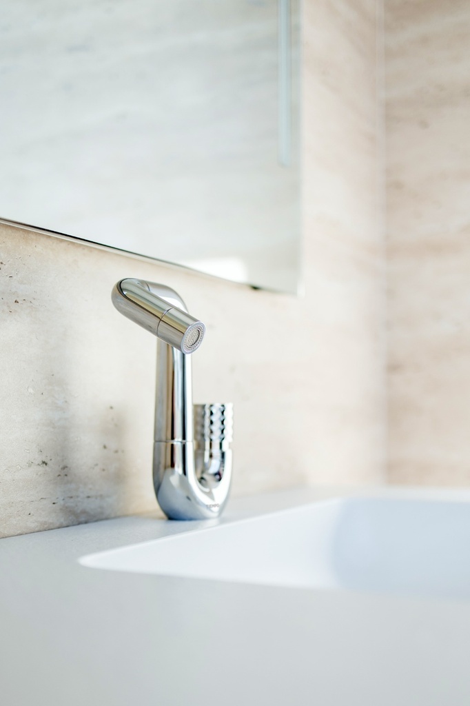 Monomando adaptativo TIEMPO Serie silencio 