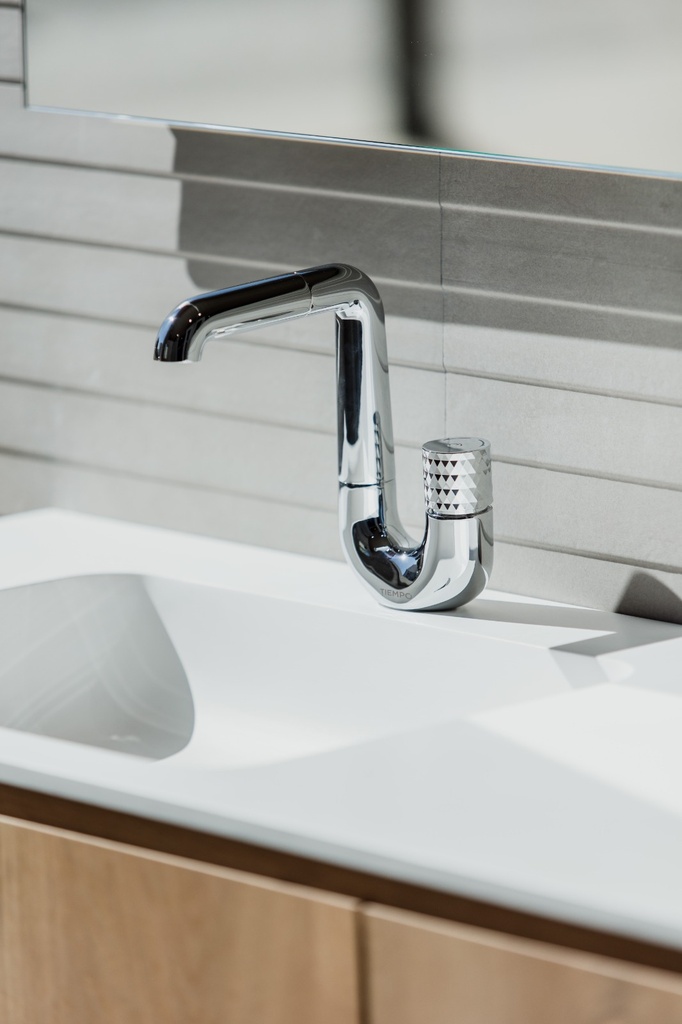 Monomando adaptativo largo Serie silencio 