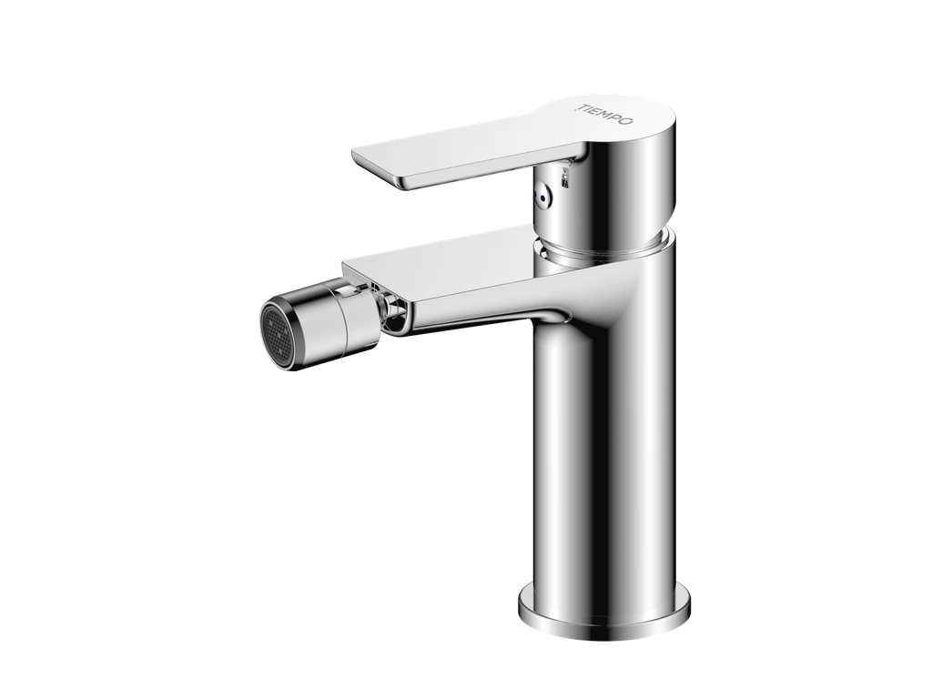 MONOMANDO BIDET CROMADO TIEMPO Serie Calma