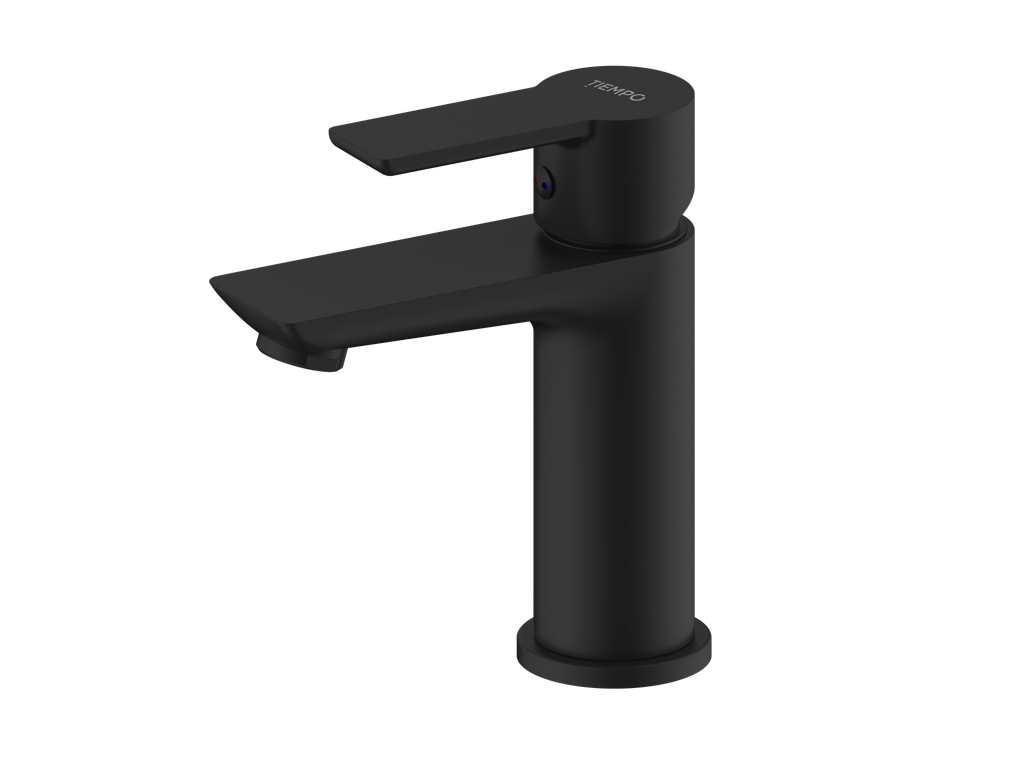 MONOMANDO LAVABO  NEGRO MATE   Serie Calma  