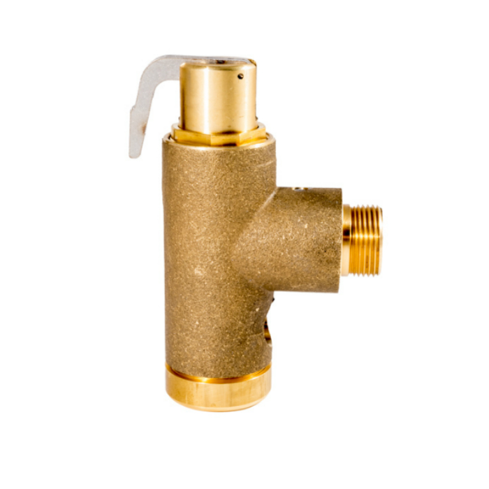 FLUXOR PARA INODORO (ACCIONAMIENTO SOBRE PALANCA Y LLAVE DE PASO INTEGRADA)