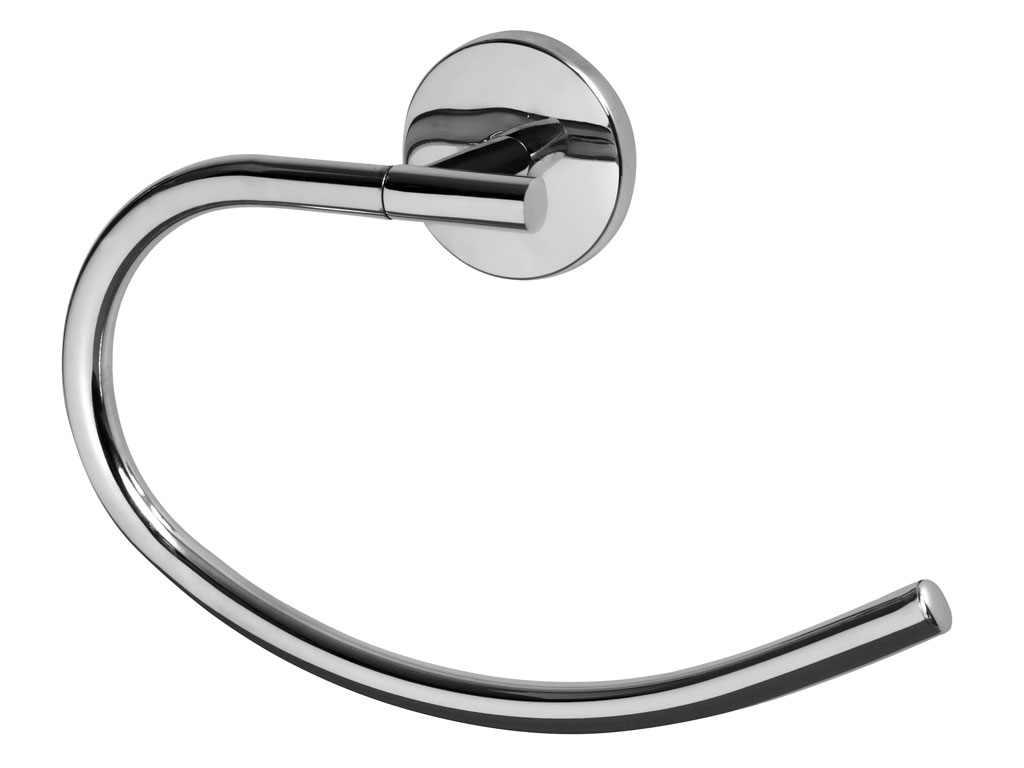 ANILLA DE TOALLA ACERO INOX TIEMPO Serie Armonía  