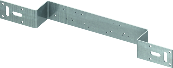 SOPORTE ACERO GALVANIZADO DOBLE (150 Y 80 MM) TECElogo    