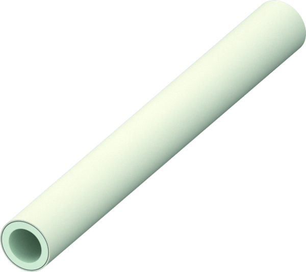 TUBERÍA  BARRA MULTICAPA  5 MTS  TECElogo