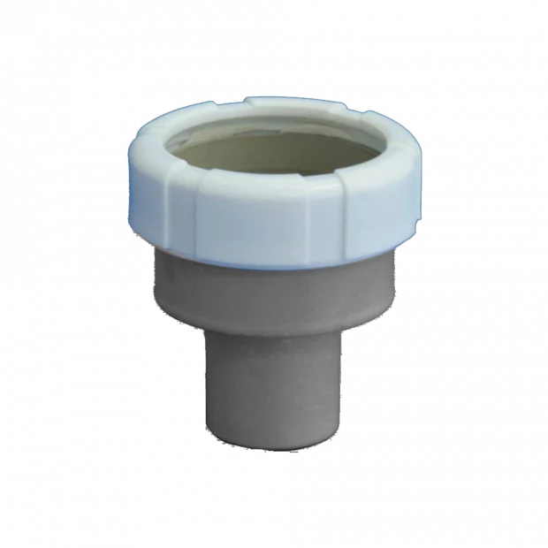 CONVERSOR INTERIOR TUBO PVC A TUBO LISO  Ø40 x Ø40