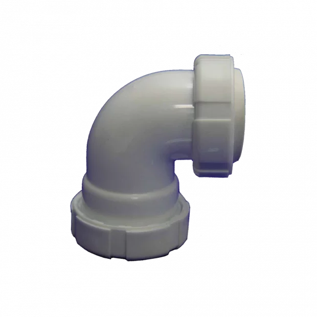 CODO M-H TUERCA LOCA A TUBO LISO  Ø40 x 1 1/2	